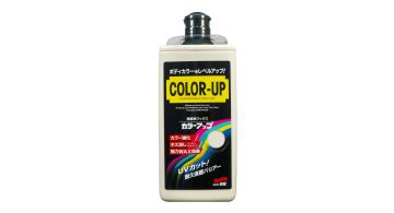 Soft99 Color Up White - Цветообогощающая полироль для белых авто, 450 ml