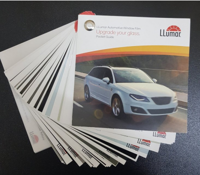Каталог автомобільних тонувальних плівок LLumar