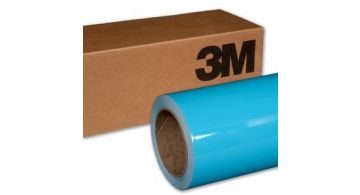 3M 1080 G 77 Gloss Sky Blue 1.524 m