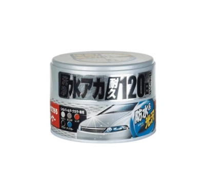 Soft99 Coating & Cleaning Wax - Очищуючий віск із водовідштовхуючим ефектом для темних автомобілів, 230 g
