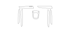 Викрійка для салону AUDI Q3 2016  /assets/images/items/5273/0157391001651501260.png