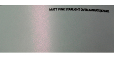 KPMF K71401 Matt Pink Starlight Overlaminate 1.524 m  /assets/images/items/3650/0069938001558966067.jpg