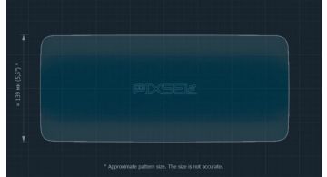 Захисне скло Pixsel на монітор TEYES LUX ONE 12.3“ (гібридне глянець)