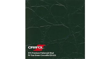Oracal 975 Crocodile Fir Tree Green CR 622 1.524 m
