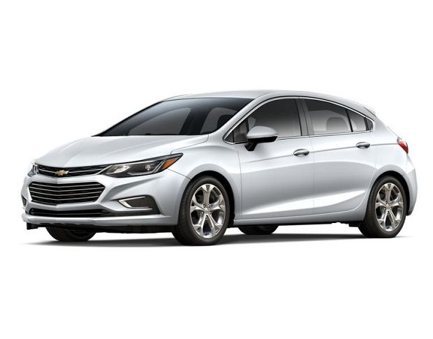 Chevrolet Cruze RS 2017 Хетчбек Передний бампер LEGEND