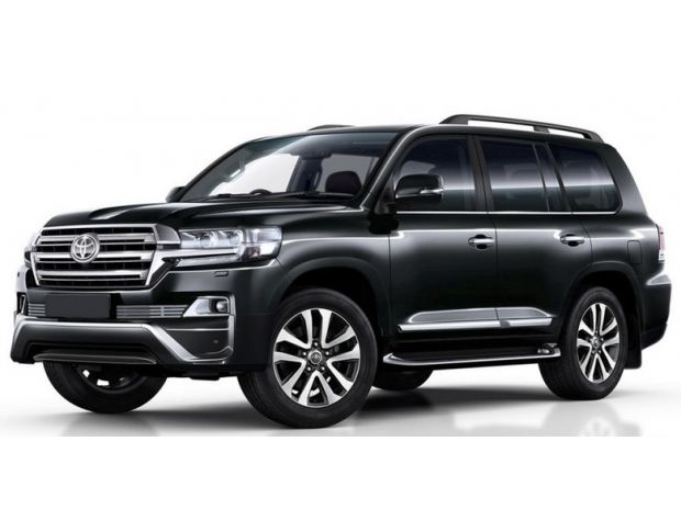 Toyota Land Cruiser 200 Executive 2016 Внедорожник Передний бампер Hexis