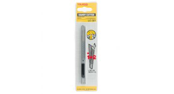 Tajima Handy Cutter LC301B 9 mm + лезвия Tajima LCB-30 EB (3 шт.)