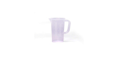 MaxShine Measuring Cup Transparent - Мерный стакан прозрачный, 100 ml  /assets/images/items/5127/0500128001638530444.jpeg