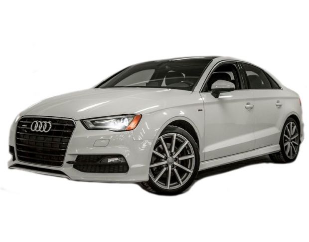 Audi A3 S-Line 2015 Седан Стандартный набор частично LLumar