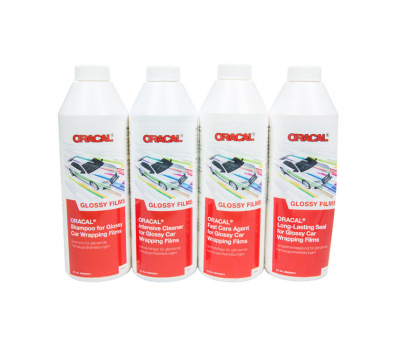 Oracal Cleaning and Care Kit for Glossy Surfaces (500 ml х4)
