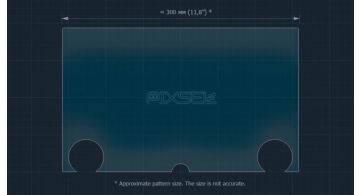Захисне скло Pixsel на монітор LEXUS GX - 15.2“ 2024 - (гібридне мат)