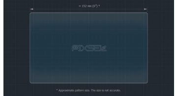 Захисне скло Pixsel на монітор PORSCHE MACAN - 7“ 2014 - 2016 (гібридне глянець)