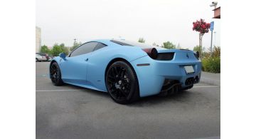 Avery Dennison Metallic Frosty Blue AS9070001 Matte 1.524 m