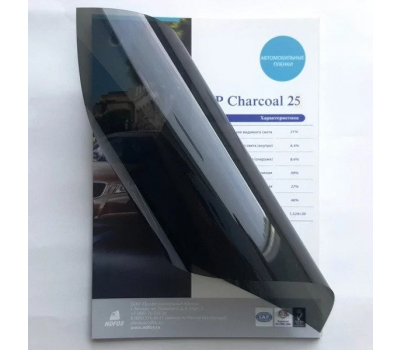 Тонувальна плівка NDFOS HPSR Charcoal 25% 1.524 m