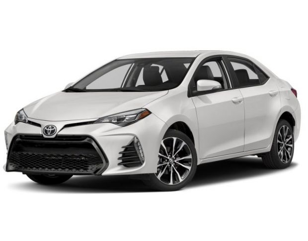 Toyota Corolla SE 2017 Седан Стандартний набір частково Hexis