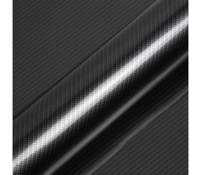 Hexis Skintac HX30CAONEB Gloss Black Carbon One 1.524 m