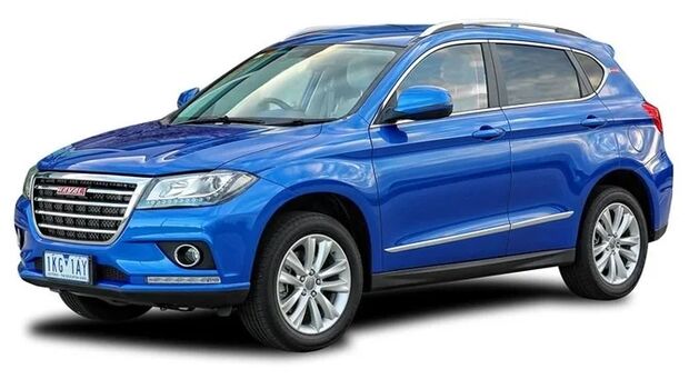 Haval H2 2018 Позашляховик Стандартний набір повністю LEGEND