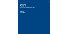 Oracal 641 051 Matte Gentian Blue 1 m  /assets/images/items/2253/0114061001538865486.jpg