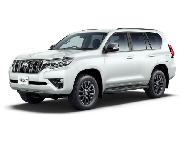 Toyota Land Cruiser Prado 150 2020 Внедорожник Стандартный набор частично LEGEND