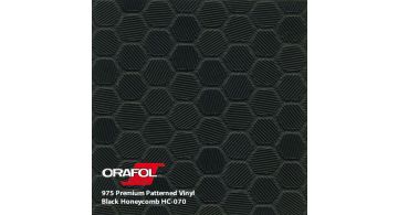 Oracal 975 Honeycomb Black 1.524 m
