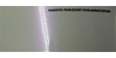 KPMF K71314 Gloss Magenta Pearlescent Overlaminate 1.524 m  /assets/images/items/3651/0286580001558966692.jpg