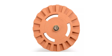 FOSHIO Decal And Sticker Remover Wheel - Диск для снятия двустороннего скотча и остатков клея 100 mm x 20 mm  /assets/images/items/9008/0634875001733224835.jpg
