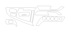 Комплект викрійок для салону BMW Z4 2015  /assets/images/items/5330/0178762001652966192.png