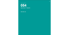 Oracal 641 054 Gloss Turquise 1 m  /assets/images/items/2149/0978474001537392415.jpg