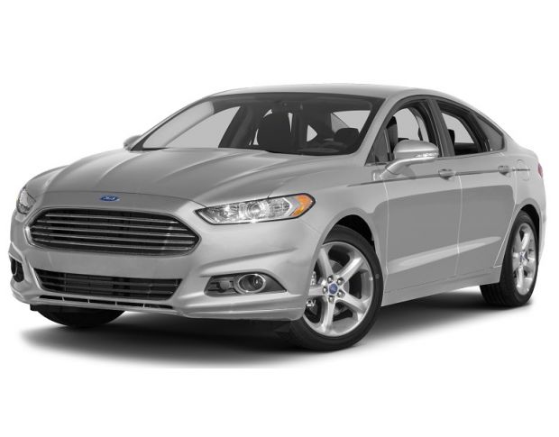 Ford Fusion 2016 Седан Стандартний набір частково LLumar