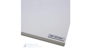 Solar Screen Cover Styl Soft Touch NE77 Super Mat Light Eggshell 1.22 m