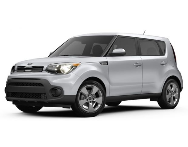 KIA Soul 2017 Хетчбек Стандартный набор частично Hexis