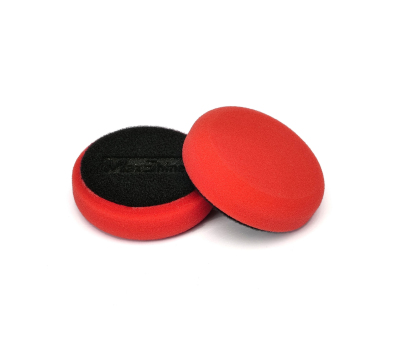 MaxShine Flat Foam Pad Red - Ультрам'який полірувальний круг з поролону 75/85 mm