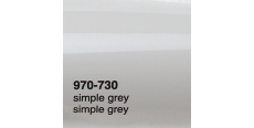 Oracal 970 Simple Grey Gloss 730 1.524 m  /assets/images/items/1176/0576757001512054394.jpg