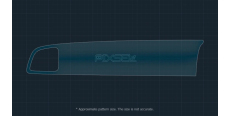 Защитное стекло Pixsel на приборную панель BYD SEALION 7 26.1“ 2024 - (гибридное мат)  /assets/images/items/8388/0287749001733755373.jpg
