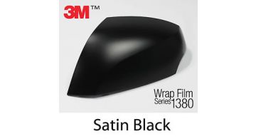 3M 1380 S12 Satin Black 1.524 m