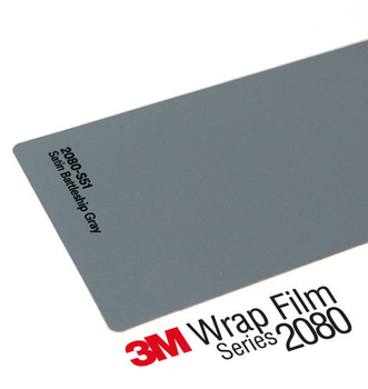 3M 2080 S51 Satin Battleship Grey 1.524 m
