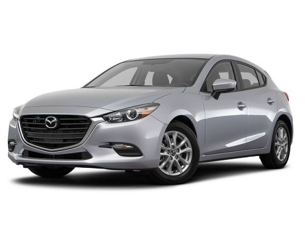 Mazda 3 Sport 2017 Купе Передние крылья частично Hexis