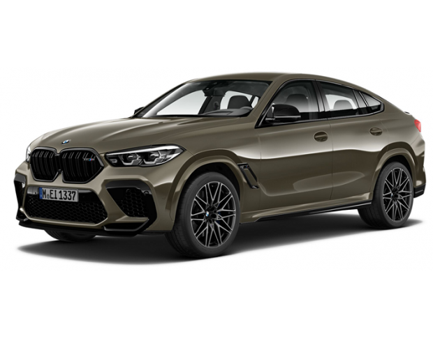 BMW X6 M Competition 2020 Седан Передні крила повністю Hexis