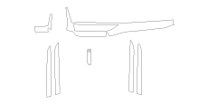 Комплект викрійок для салону TOYOTA HIGHLANDER 2015-2017  /assets/images/items/5506/0495741001656686060.png