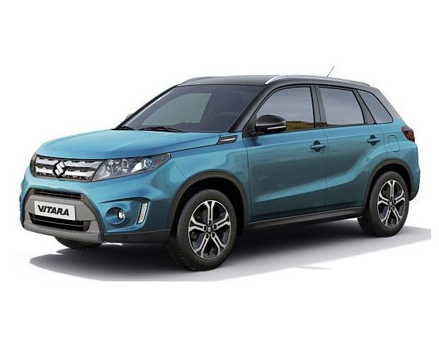 Suzuki Vitara GL 2017 Внедорожник Передние крылья частично Hexis