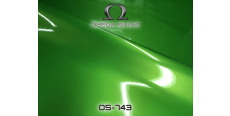 Omega Skinz OS-743 Funny Weed - Зелена глянцева плівка 1.524 m  /assets/images/items/5154/0669199001640095999.jpg