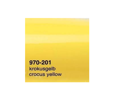 Oracal 970 Crocus Yellow Gloss 201 1.524 m