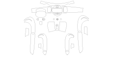 Выкройка для салона MINI HARDTOP 4 DOOR 2023  /assets/images/items/8844/0628547001723212614.jpg