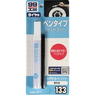 Soft99 Tire Marker White - Белый маркер для шин