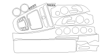 Комплект викрійок для салону MERCEDES-BENZ E-CLASS COUPE 2019  /assets/images/items/5619/0048781001657795655.png