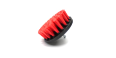 MaxShine M8 Drill Carpet Detailing Brush - Щітка-насадка на дриль для чищення текстилю, червона 105 mm  /assets/images/items/5079/0067375001638456800.jpg