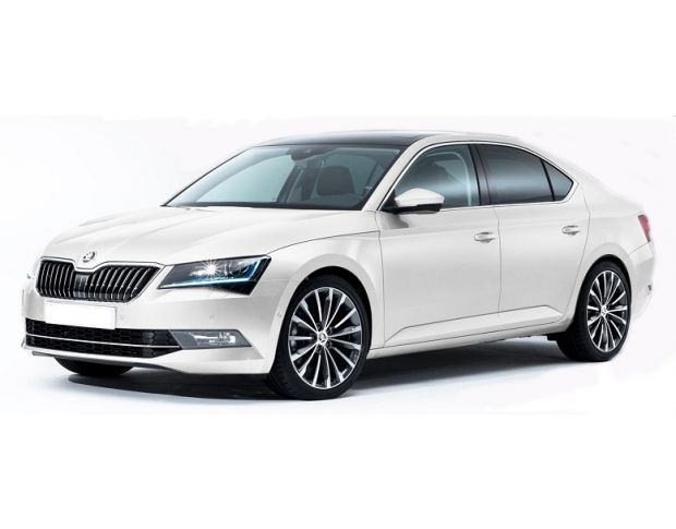 Skoda Superb Elegance 2015 Седан Передні крила частково Hexis