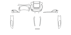 Комплект викрійок для салону CHEVROLET TRAVERSE 2018  /assets/images/items/5359/0246397001654267683.png