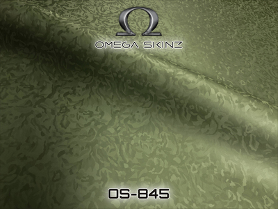 Omega Skinz OS-845 Combat Camo Green - Матова зелена плівка з камуфляжним малюнком 1.524 m