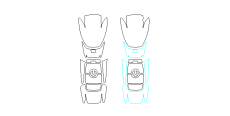 Викрійка для ключа MERCEDES-BENZ E-CLASS  /assets/images/items/5268/0042456001651058537.png
